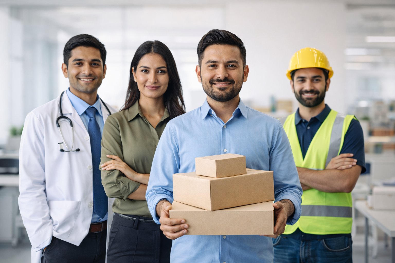 Industries served by performance marketing