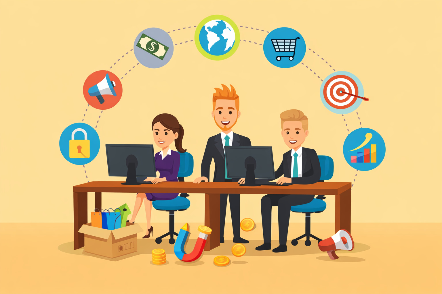 ecommerce marketing process