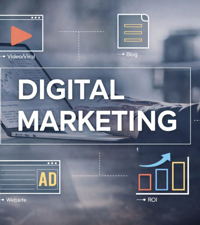 Digital marketing services